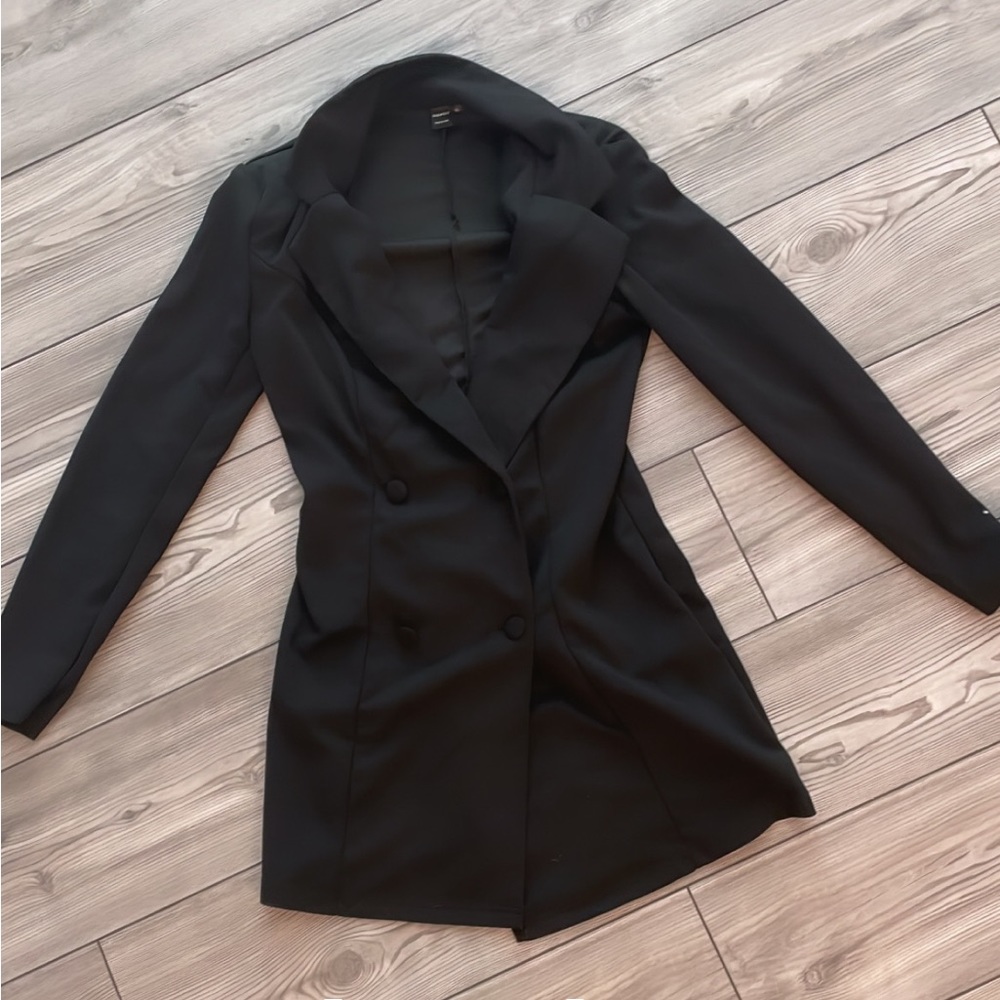 SheinSXY blazer dress